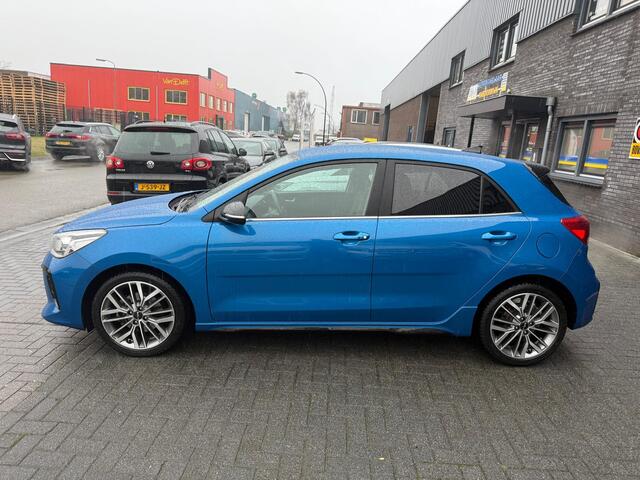KIA RIO 1.0 T-GDi MHEV GT-Line | 1E EIGENAAR | 12MND GARANTIE | DAB | CARPLAY | CRUISE |STOELVERWARMING | NAVI |