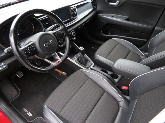 KIA RIO 1.0 TGDI GT-Line 120PK Airco Cr-Control CarPlay Led-Verl