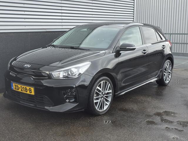 KIA RIO 1.0 TGDI GT-Line Stoel- & Stuurwiel verwarmd, Navigatie, Smart Key, Privacy glass, LMV,