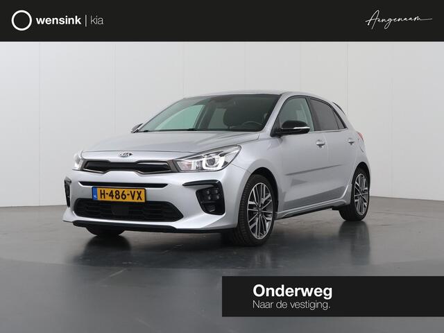 KIA RIO 1.0 TGDI GT-Line | Navigatie | Parkeercamera | stoel/Stuurwielverwarming | Climate Control |