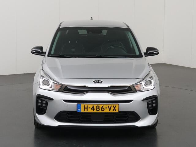 KIA RIO 1.0 TGDI GT-Line | Navigatie | Parkeercamera | stoel/Stuurwielverwarming | Climate Control |