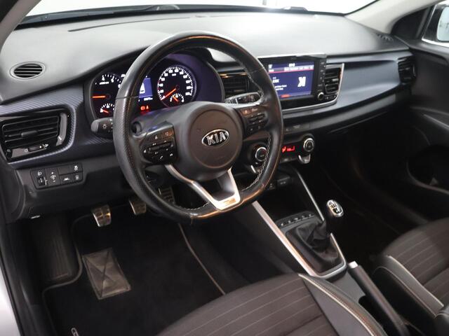 KIA RIO 1.0 TGDI GT-Line | Navigatie | Parkeercamera | stoel/Stuurwielverwarming | Climate Control |