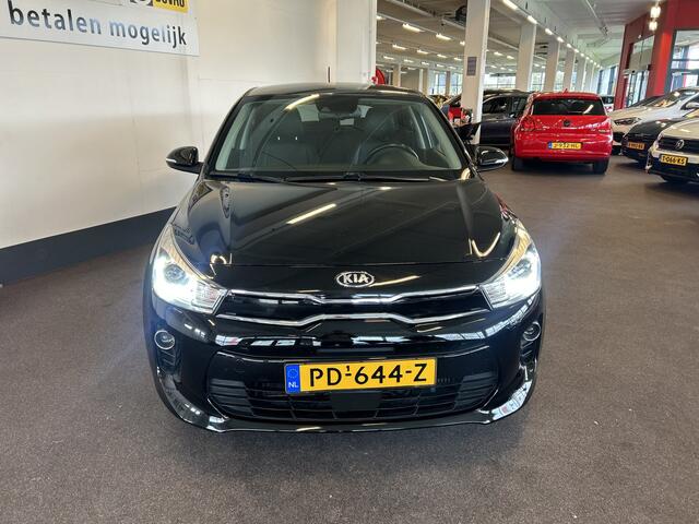 KIA RIO 1.0 TGDI ExecutiveLine | Stoel+Stuurverwarming | Cruise control | Apple carplay | Navigatie | Lederen bekleding | Lane assist | Parkeersensoren | Elek. inklapbare spiegels