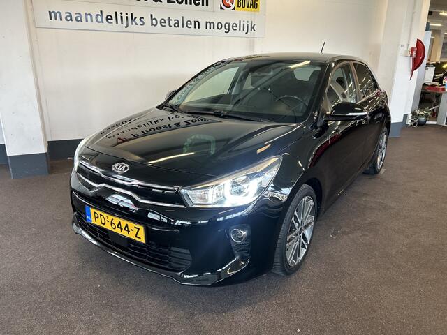 KIA RIO 1.0 TGDI ExecutiveLine | Stoel+Stuurverwarming | Cruise control | Apple carplay | Navigatie | Lederen bekleding | Lane assist | Parkeersensoren | Elek. inklapbare spiegels