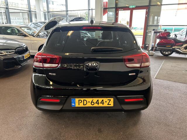 KIA RIO 1.0 TGDI ExecutiveLine | Stoel+Stuurverwarming | Cruise control | Apple carplay | Navigatie | Lederen bekleding | Lane assist | Parkeersensoren | Elek. inklapbare spiegels
