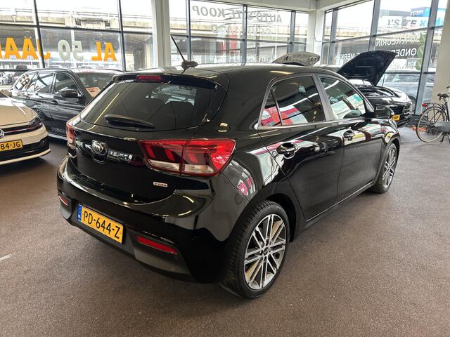 KIA RIO 1.0 TGDI ExecutiveLine | Stoel+Stuurverwarming | Cruise control | Apple carplay | Navigatie | Lederen bekleding | Lane assist | Parkeersensoren | Elek. inklapbare spiegels