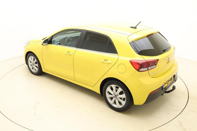 KIA RIO 1.0 T-GDi MHEV GT-Line 100 PK | Automaat | Trekhaak | Stoelverwarming | Mirror Screen | Stuurverwarming | Start/stop | Climate Control | Parkeersensor | 1e eigenaar