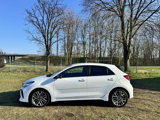 KIA RIO 1.0 TGDI GT-Line Automaat | STOEL-STUURVERWARMING | SPORTSTOELEN | NAVI | CRUISE | CLIMA |