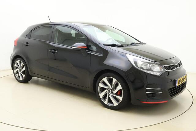 KIA RIO 1.2 CVVT ExecutiveLine Navigatie | Achteruitrijcamera | Cruise control | Trekhaak | Climate control | Lichtmetalen velgen 17'' |