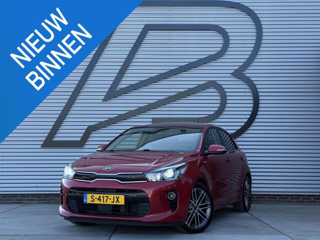 KIA RIO 1.0 TGDI Platinum Edition 1e Eigenaar|Navi|Schuifdak|Camera|Trekhaaak|Leder|Stoelverwarming|Nieuwe APK bij Aflevering