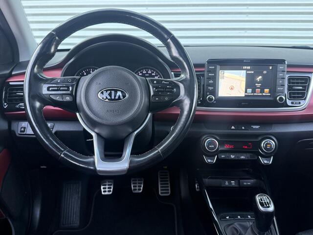 KIA RIO 1.0 TGDI Platinum Edition 1e Eigenaar|Navi|Schuifdak|Camera|Trekhaaak|Leder|Stoelverwarming|Nieuwe APK bij Aflevering