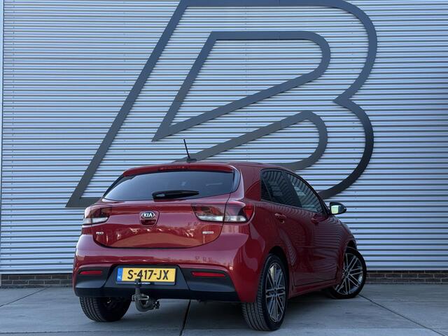 KIA RIO 1.0 TGDI Platinum Edition 1e Eigenaar|Navi|Schuifdak|Camera|Trekhaaak|Leder|Stoelverwarming|Nieuwe APK bij Aflevering