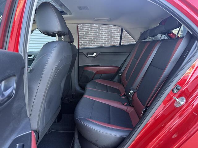 KIA RIO 1.0 TGDI Platinum Edition 1e Eigenaar|Navi|Schuifdak|Camera|Trekhaaak|Leder|Stoelverwarming|Nieuwe APK bij Aflevering