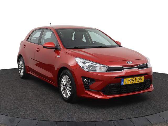KIA RIO 1.0 T-GDi MHEV DynamicLine - Apple CarPlay/Android Auto - Cruise Control - Climate Control - Camera - Dealer onderhouden - Fabrieksgarantie tot 05-2028