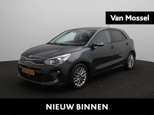 KIA RIO 1.0 TGDI First Edition | airco | Apple Carplay/Android Auto | Autonomous Emergency Braking | cruise control | lichtmetalen velgen 16" | navigatiesysteem full map |