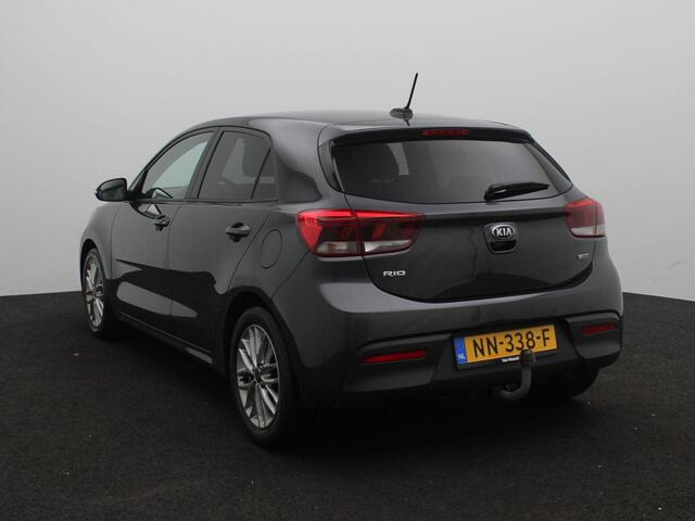 KIA RIO 1.0 TGDI First Edition | airco | Apple Carplay/Android Auto | Autonomous Emergency Braking | cruise control | lichtmetalen velgen 16" | navigatiesysteem full map |