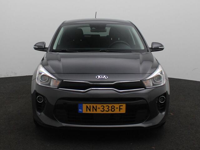KIA RIO 1.0 TGDI First Edition | airco | Apple Carplay/Android Auto | Autonomous Emergency Braking | cruise control | lichtmetalen velgen 16" | navigatiesysteem full map |