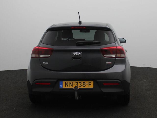 KIA RIO 1.0 TGDI First Edition | airco | Apple Carplay/Android Auto | Autonomous Emergency Braking | cruise control | lichtmetalen velgen 16" | navigatiesysteem full map |
