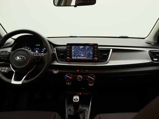 KIA RIO 1.0 TGDI First Edition | airco | Apple Carplay/Android Auto | Autonomous Emergency Braking | cruise control | lichtmetalen velgen 16" | navigatiesysteem full map |