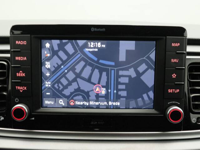 KIA RIO 1.0 TGDI First Edition | airco | Apple Carplay/Android Auto | Autonomous Emergency Braking | cruise control | lichtmetalen velgen 16" | navigatiesysteem full map |