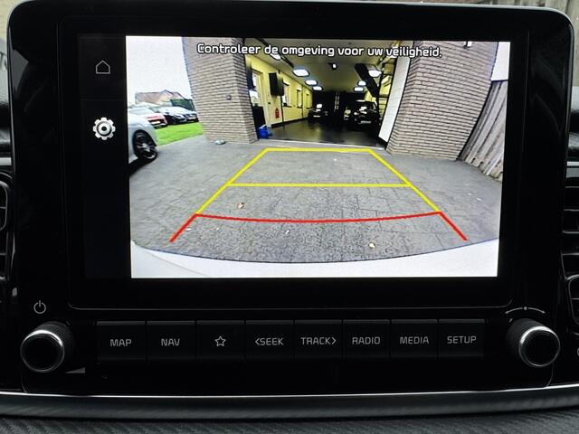 KIA RIO 1.0 T-GDi 100pk GT-Line Facelift Navi Leder Carplay Camera Keyless Stuur en StoelVerwaming DAB Clima 17" Pdc