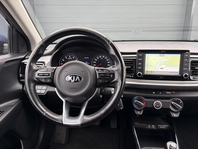 KIA RIO 1.0 TGDI ComfortPlusLine Navigator 2e Eigenaar,Navi,Camera,Trekhaak,Stuurvw,Stoelverw,Apple Carplay/Android Auto,Pdc,Rijstrooksensor,Apk tot 03-2027