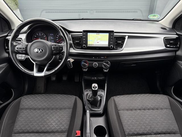 KIA RIO 1.0 TGDI ComfortPlusLine Navigator 2e Eigenaar,Navi,Camera,Trekhaak,Stuurvw,Stoelverw,Apple Carplay/Android Auto,Pdc,Rijstrooksensor,Apk tot 03-2027