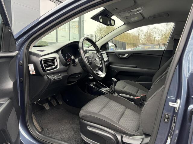 KIA RIO 1.0 TGDI ComfortPlusLine Navigator 2e Eigenaar,Navi,Camera,Trekhaak,Stuurvw,Stoelverw,Apple Carplay/Android Auto,Pdc,Rijstrooksensor,Apk tot 03-2027