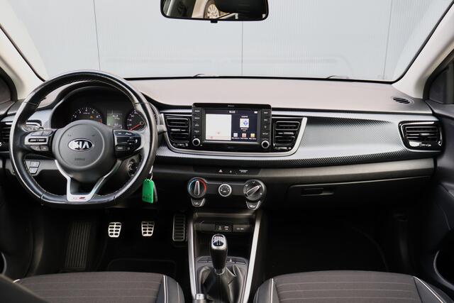 KIA RIO 1.0 TGDI GT-Line | LED | Apple Carplay / Android Auto | Camera | Cruise | DAB+ Radio | Airco