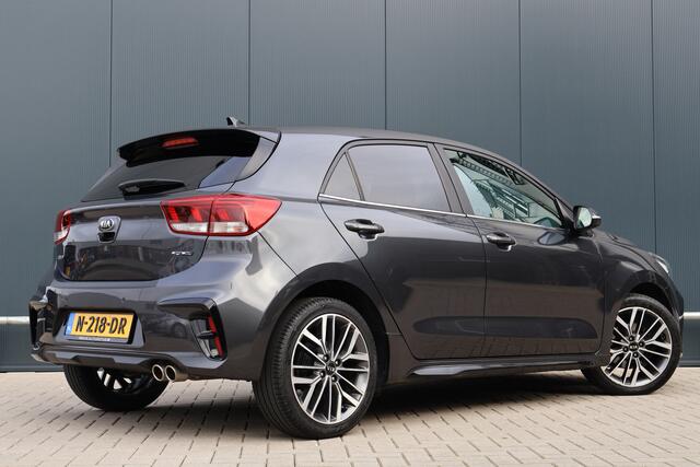 KIA RIO 1.0 TGDI GT-Line | LED | Apple Carplay / Android Auto | Camera | Cruise | DAB+ Radio | Airco