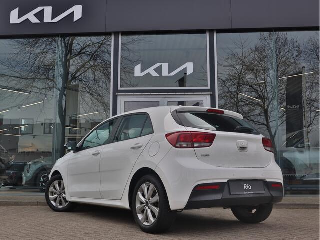 KIA RIO 1.2 DynamicPlusLine | All-Season banden | Navigatie | Camera | Stoel/Stuurverwarming | ECC-Airco |