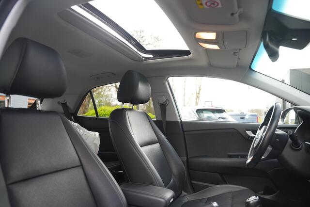 KIA RIO 1.0 TGDI Platinum Edition Schuifdak Cruise Clima Stuurverw. Leer