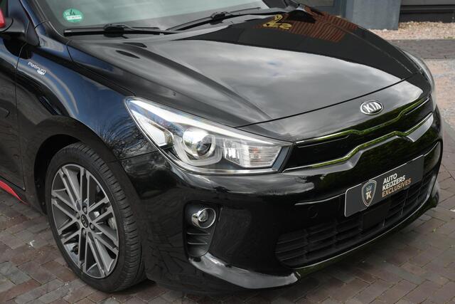 KIA RIO 1.0 TGDI Platinum Edition Schuifdak Cruise Clima Stuurverw. Leer