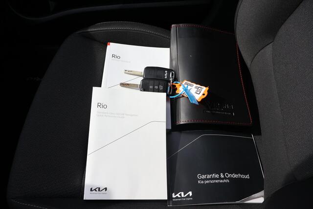 KIA RIO 1.0 T-GDi MHEV DynamicLine 1e Eigenaar | Dealer Onderh | NAP | BTW | Navi | Camera | Carplay | ACC | DAB | PDC | LED | Hill-Hold | Start/Stop