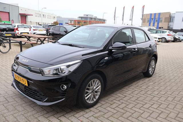 KIA RIO 1.0 T-GDi MHEV DynamicLine 1e Eigenaar | Dealer Onderh | NAP | BTW | Navi | Camera | Carplay | ACC | DAB | PDC | LED | Hill-Hold | Start/Stop