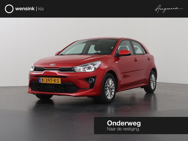 KIA RIO 1.0 T-GDi MHEV DynamicLine | Trekhaak | Parkeercamera | Navigatie | Climate Control | Cruise Control |