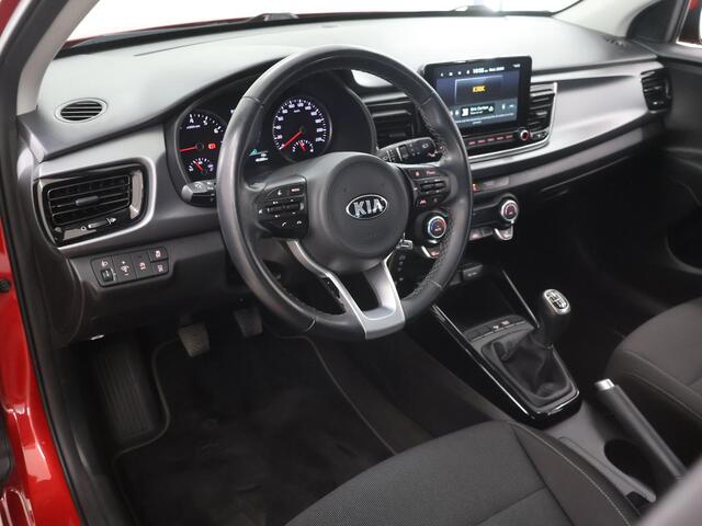 KIA RIO 1.0 T-GDi MHEV DynamicLine | Trekhaak | Parkeercamera | Navigatie | Climate Control | Cruise Control |