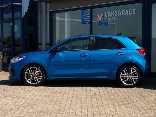 KIA RIO 1.0 T-GDi MHEV GT-Line, Carplay + Android Auto / Camera + Sensoren / Stoel + stuurverwarming / 17' LMV