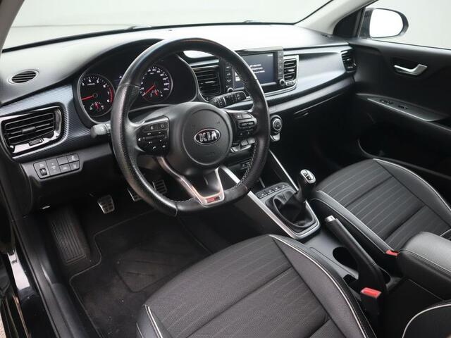 KIA RIO 1.0 TGDI GT-Line | Clima | Cruise | Multimedia/Navi | Stoel/-Stuurverwarming | PDC + Camera |