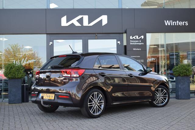 KIA RIO 1.0 TGDI ExecutiveLine | Trekhaak | Camera | Navigatie | Apple Carplay + Android Auto |