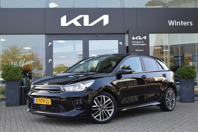 KIA RIO 1.0 T-GDi MHEV GT-Line | Navigatie | Stoelverwarming | Climate Control |
