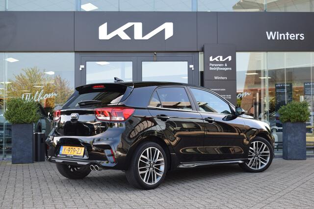 KIA RIO 1.0 T-GDi MHEV GT-Line | Navigatie | Stoelverwarming | Climate Control |