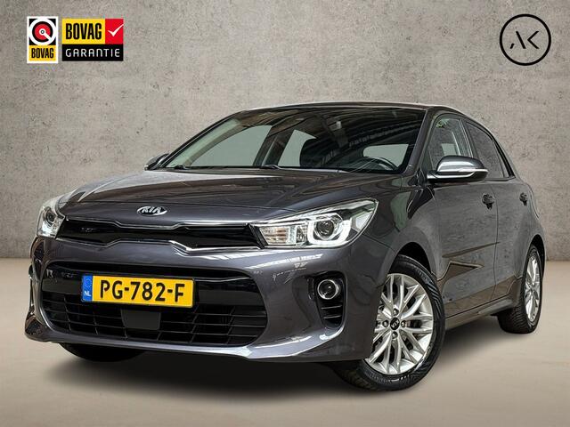KIA RIO 1.0 TGDI DynamicLine (APPLE CARPLAY, GROOT NAVI, CAMERA, KEYLESS, SPORTSTOELEN, CRUISE, NIEUWE APK, NIEUWSTAAT)
