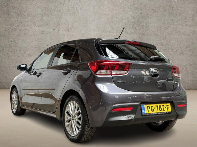 KIA RIO 1.0 TGDI DynamicLine (APPLE CARPLAY, GROOT NAVI, CAMERA, KEYLESS, SPORTSTOELEN, CRUISE, NIEUWE APK, NIEUWSTAAT)