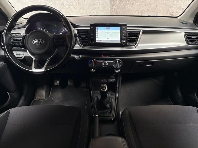KIA RIO 1.0 TGDI DynamicLine (APPLE CARPLAY, GROOT NAVI, CAMERA, KEYLESS, SPORTSTOELEN, CRUISE, NIEUWE APK, NIEUWSTAAT)
