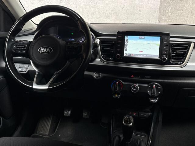 KIA RIO 1.0 TGDI DynamicLine (APPLE CARPLAY, GROOT NAVI, CAMERA, KEYLESS, SPORTSTOELEN, CRUISE, NIEUWE APK, NIEUWSTAAT)