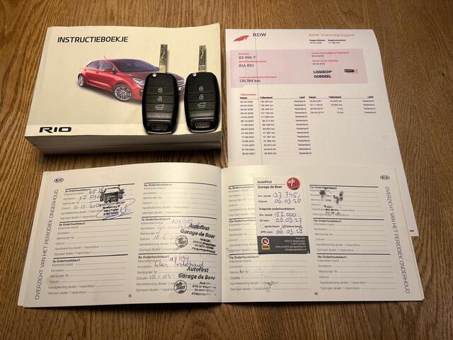 KIA RIO 1.0 TGDI DynamicLine + NAVI + ACHTERUITRIJCAMERA !!
