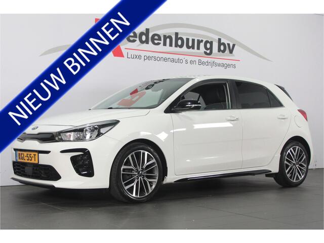 KIA RIO 1.0 TGDI GT-Line - Automaat - Navi / Carplay / Camera