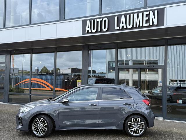 KIA RIO 1.0 T-GDi GT-Line 100 PK 17 inch Navi Camera DAB Apple Carplay Keyless Leder Stof Dodehoek