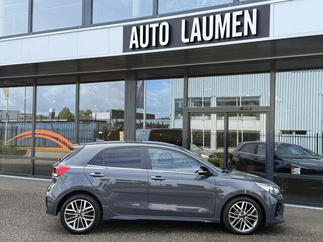 KIA RIO 1.0 T-GDi GT-Line 100 PK 17 inch Navi Camera DAB Apple Carplay Keyless Leder Stof Dodehoek